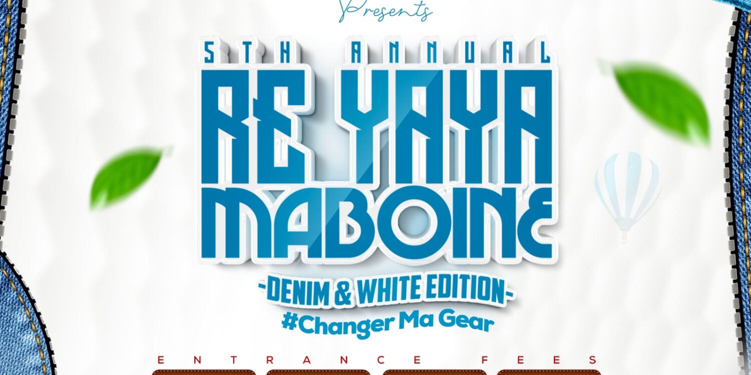 RE YAYA MABOINE (Denim&White Edition)