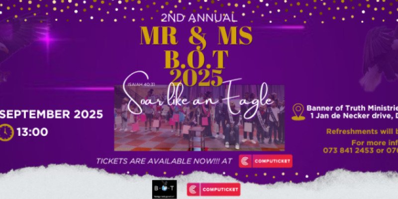 Mr & Ms B.O.T 