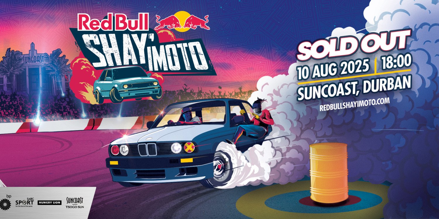 Red Bull Shay' iMoto