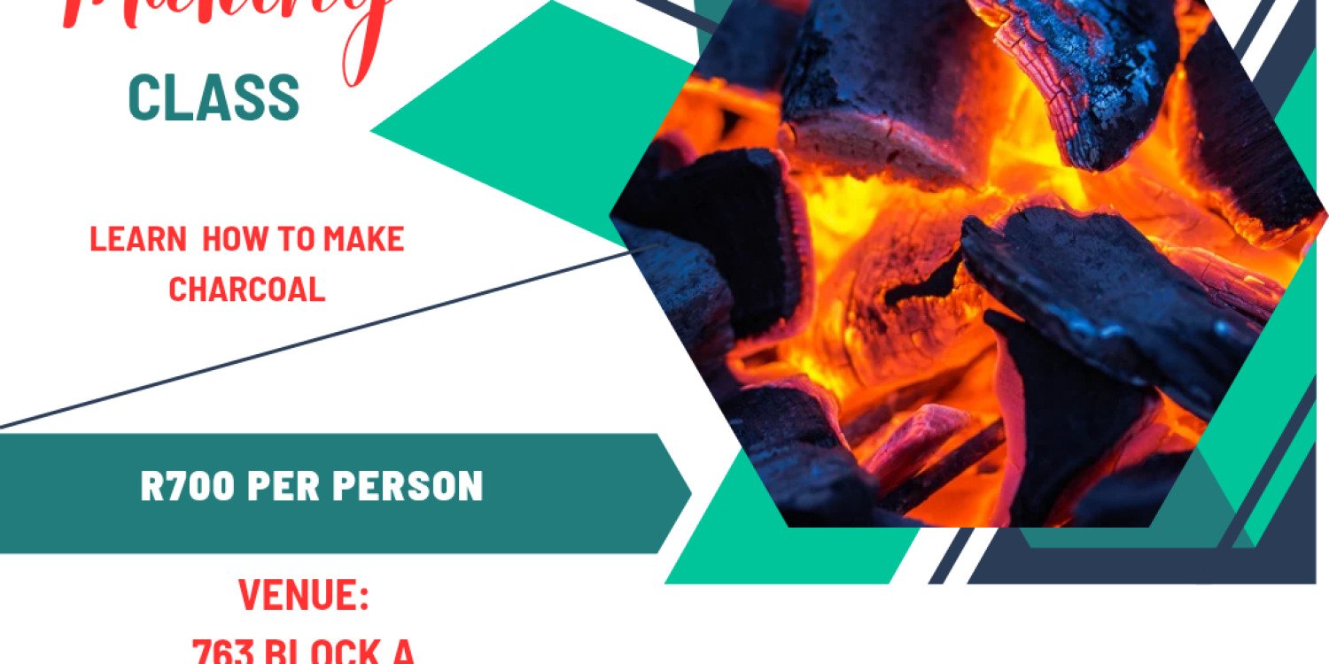 Charcoal making class