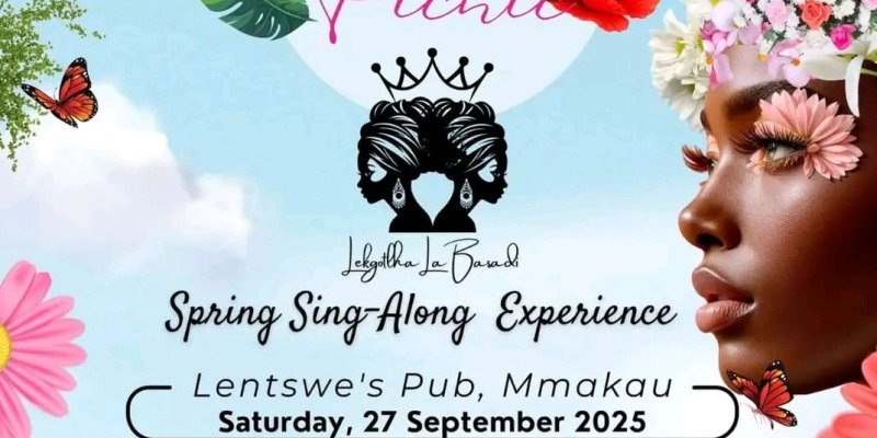 Lekgotlha La Basadi Floral Spring Picnic