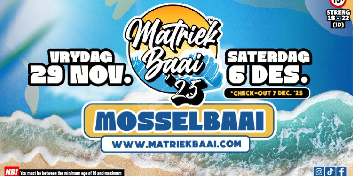 Matriekbaai Kaartjie