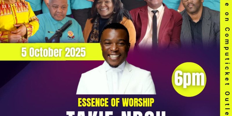 Essence of Worship presents Takie Ndou on 05 October 2025