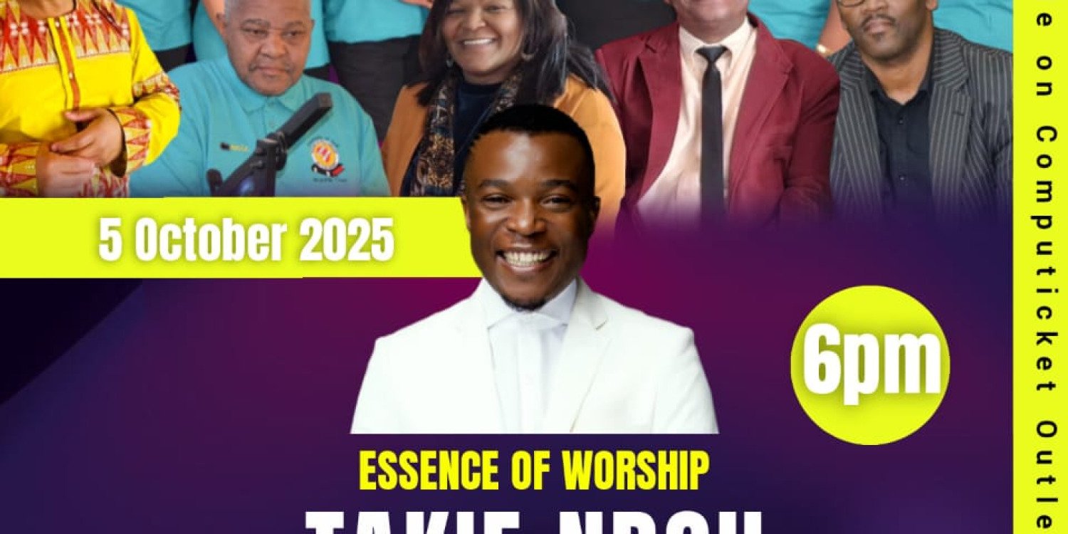 Essence of Worship presents Takie Ndou on 05 October 2025