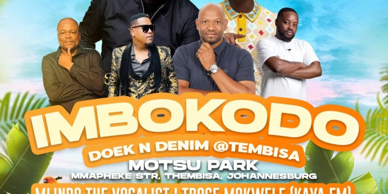 Imbokodo Doek n Denim @ Tembisa