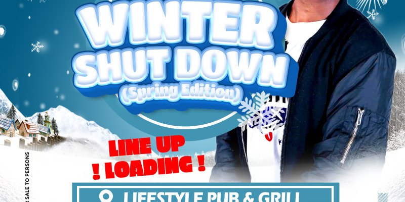 4TH ANNUAL WINTER SHUT DOWN