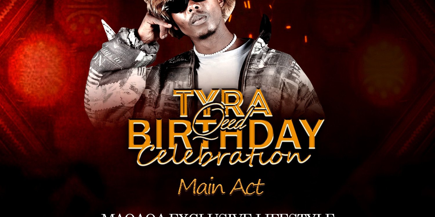 TyraQeed Birthday Celebration 