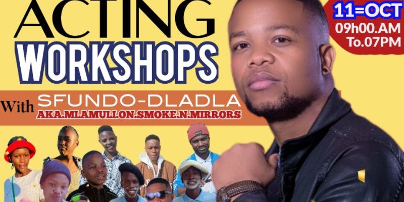 NTHOROANE 1ST PHASE ACTING CLASSES WITH SFUNDO DLADLA