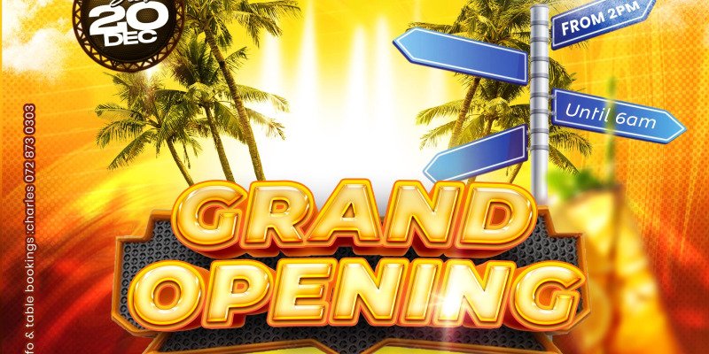 Macece Resort grand opening 
