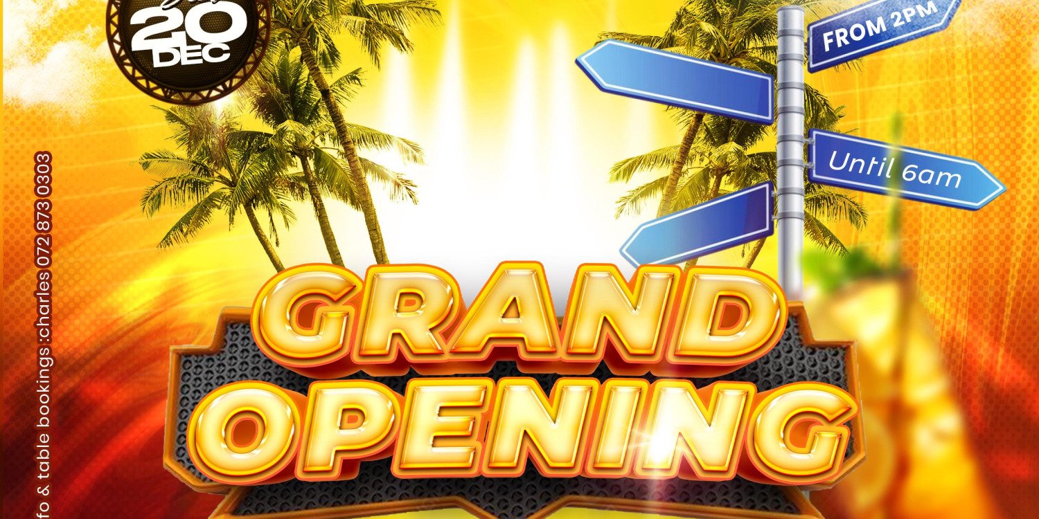 Macece Resort grand opening 