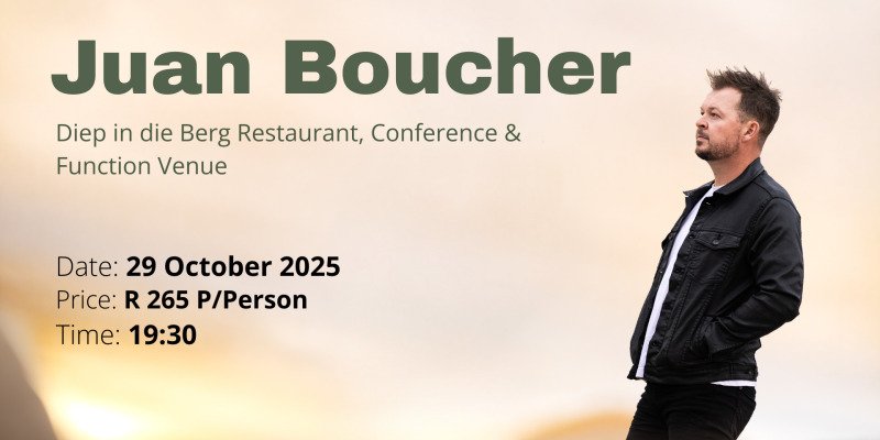 Juan Boucher - Diep in die Berg 