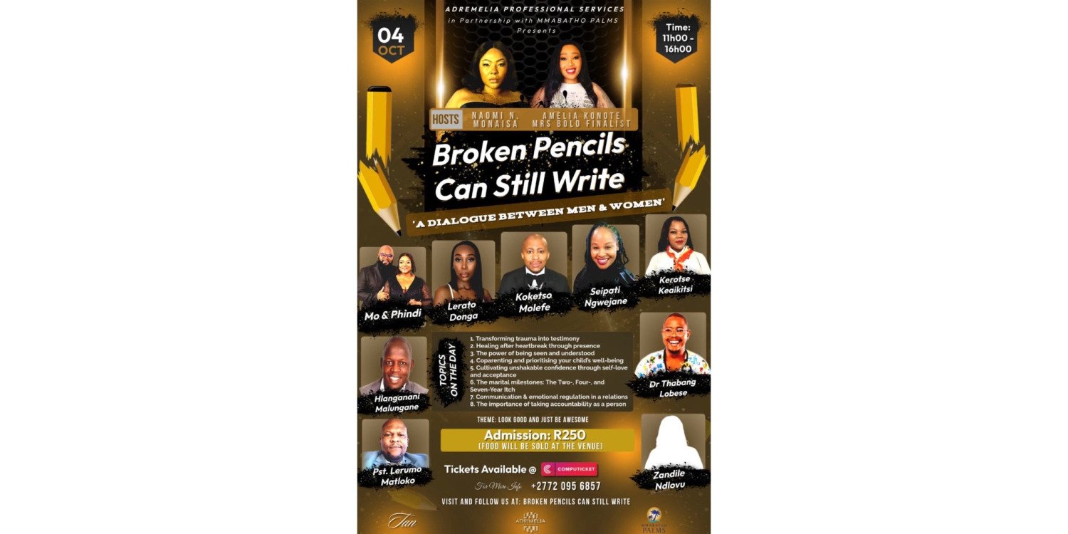Broken Pencils Can Still Write