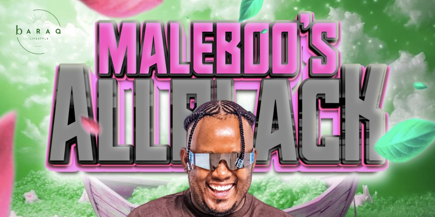 MALEBOO’s All black VIP Birthday Party