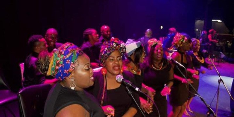 EGC Ekurhuleni Gospel Choir Live Recording Music