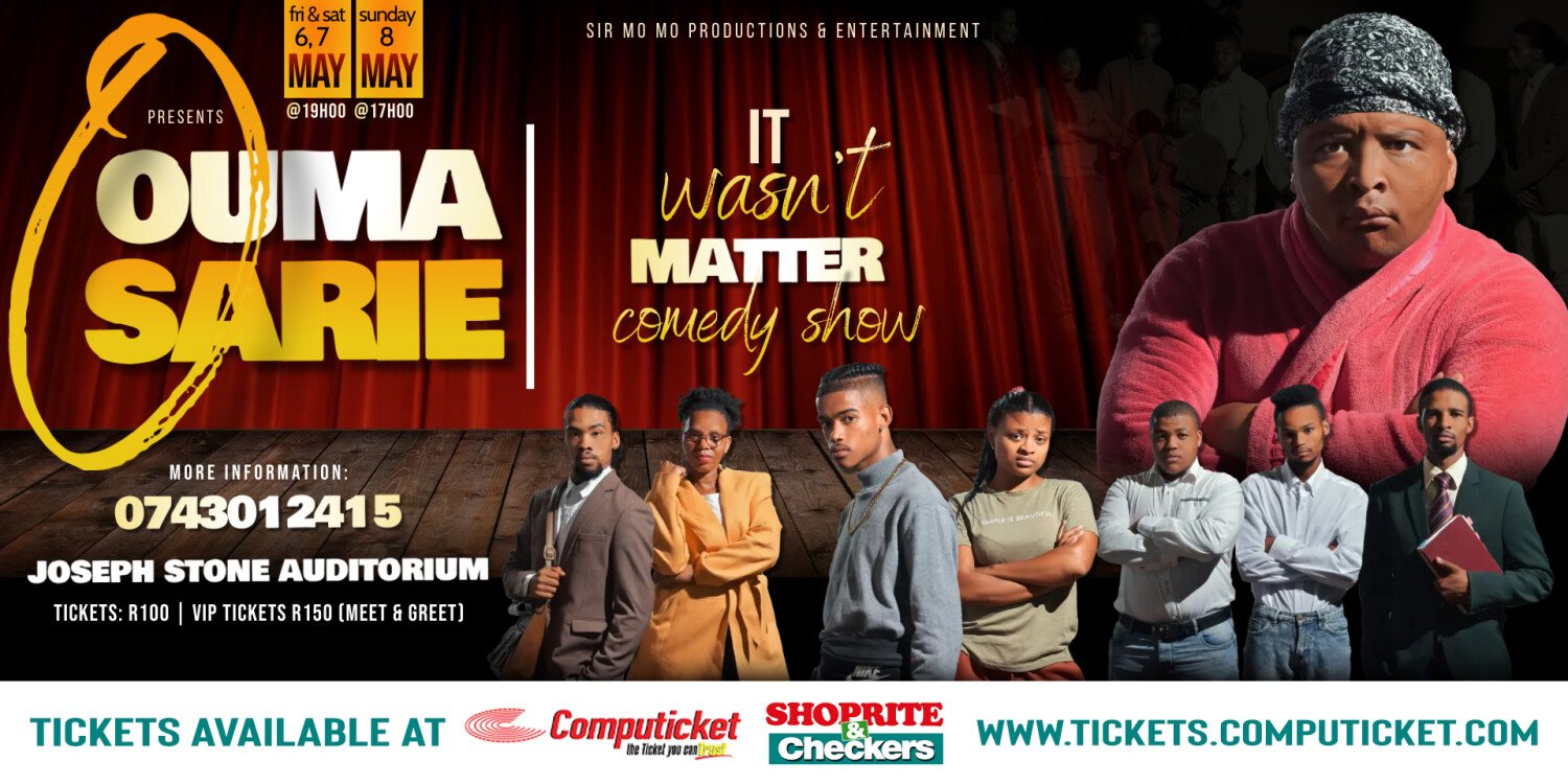 OUMA SARIE - It Wasn't Matter