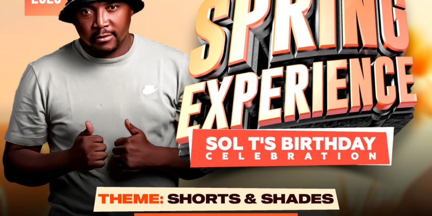 Spring Experience(Sol T's Birthday Celebration)