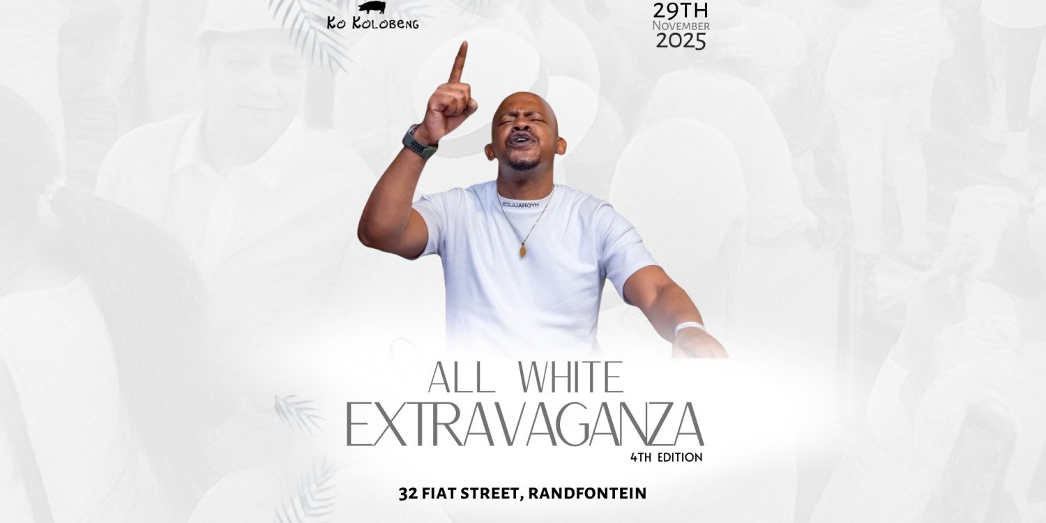 Ko Kolobeng All White Extravaganza