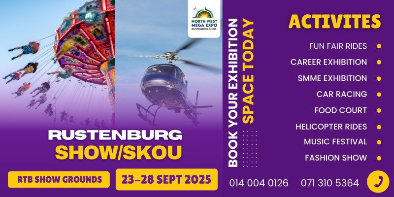 NW Mega Expo - Rustenburg Show - 24 September 2025