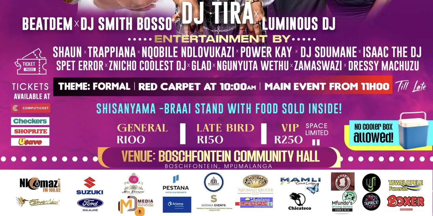 MISS NKOMAZI RISE 2025 GRAND FINALE