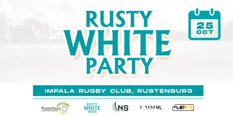 Rusty White Party