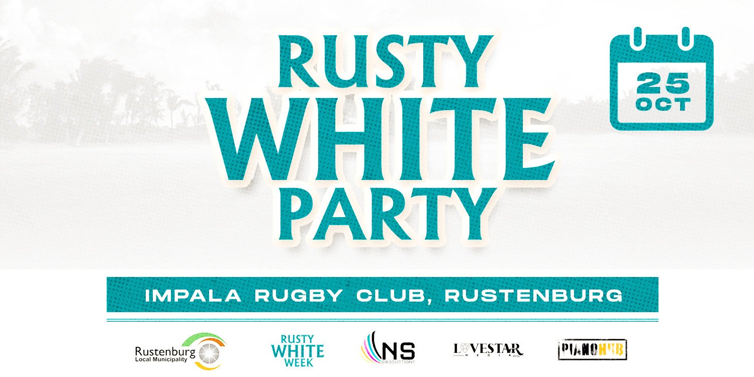Rusty White Party