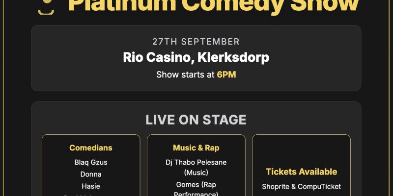 PLATINUM COMEDY SHOW