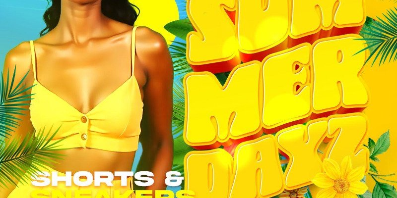 A2H SUMMER DAYZE - A SHORTS & SNEAKERS AFFAIR