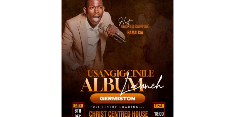 Anointed Rowphie Ramalisa Album Launch