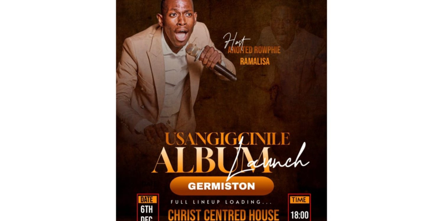 Anointed Rowphie Ramalisa Album Launch