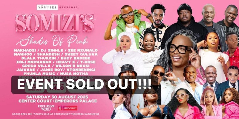 Somizi’s Shades of Pink 