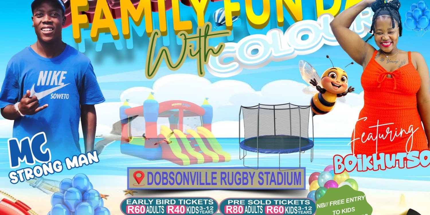 Dobsonville Family Fun Day  Family Discount Packages