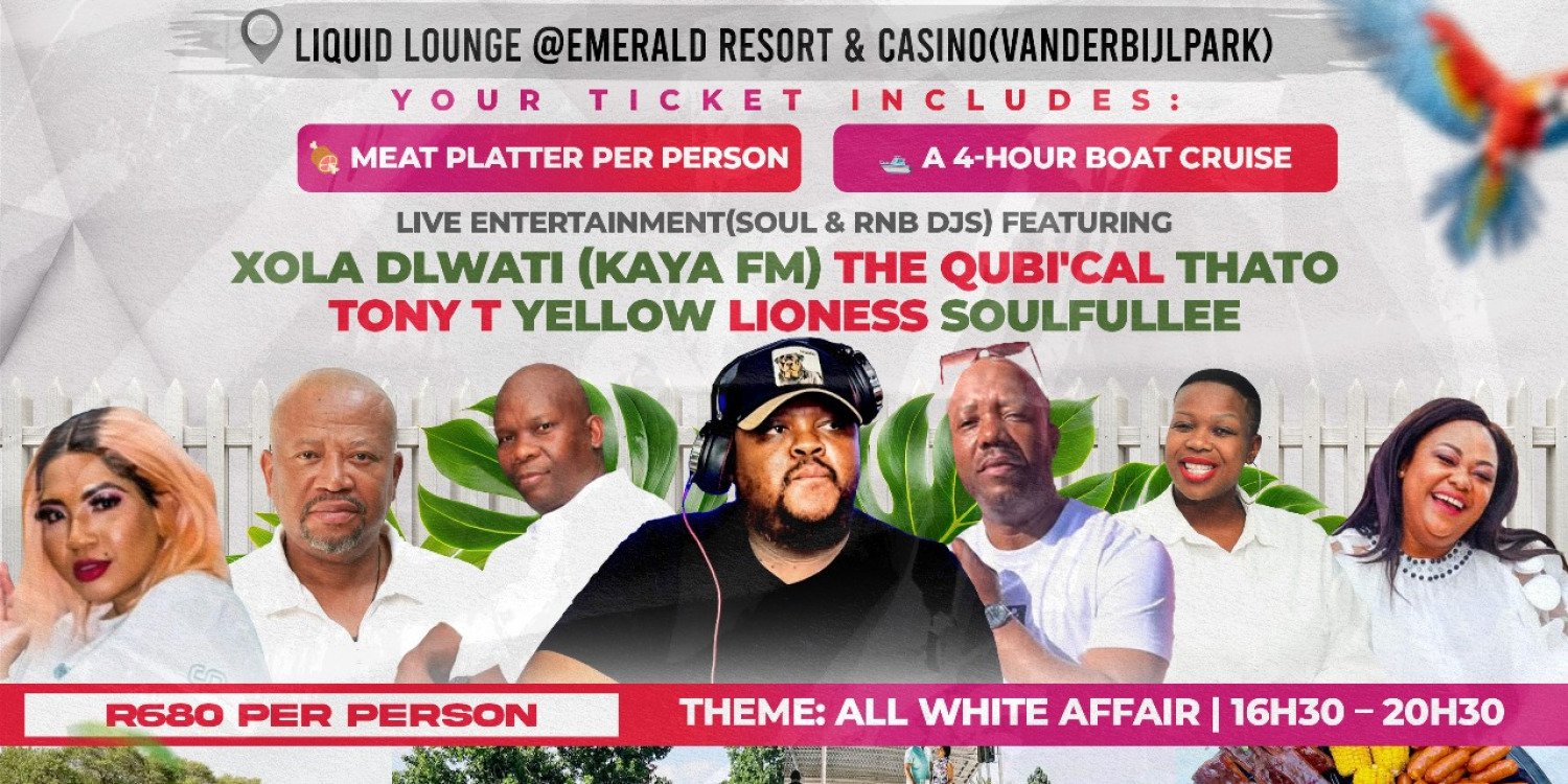 Soul & RnB Cruise With SoulfulTee 