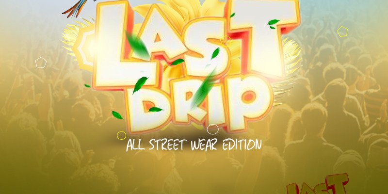 LOWLIFE LAST DRIP ALL STREET WEAR EDITION 