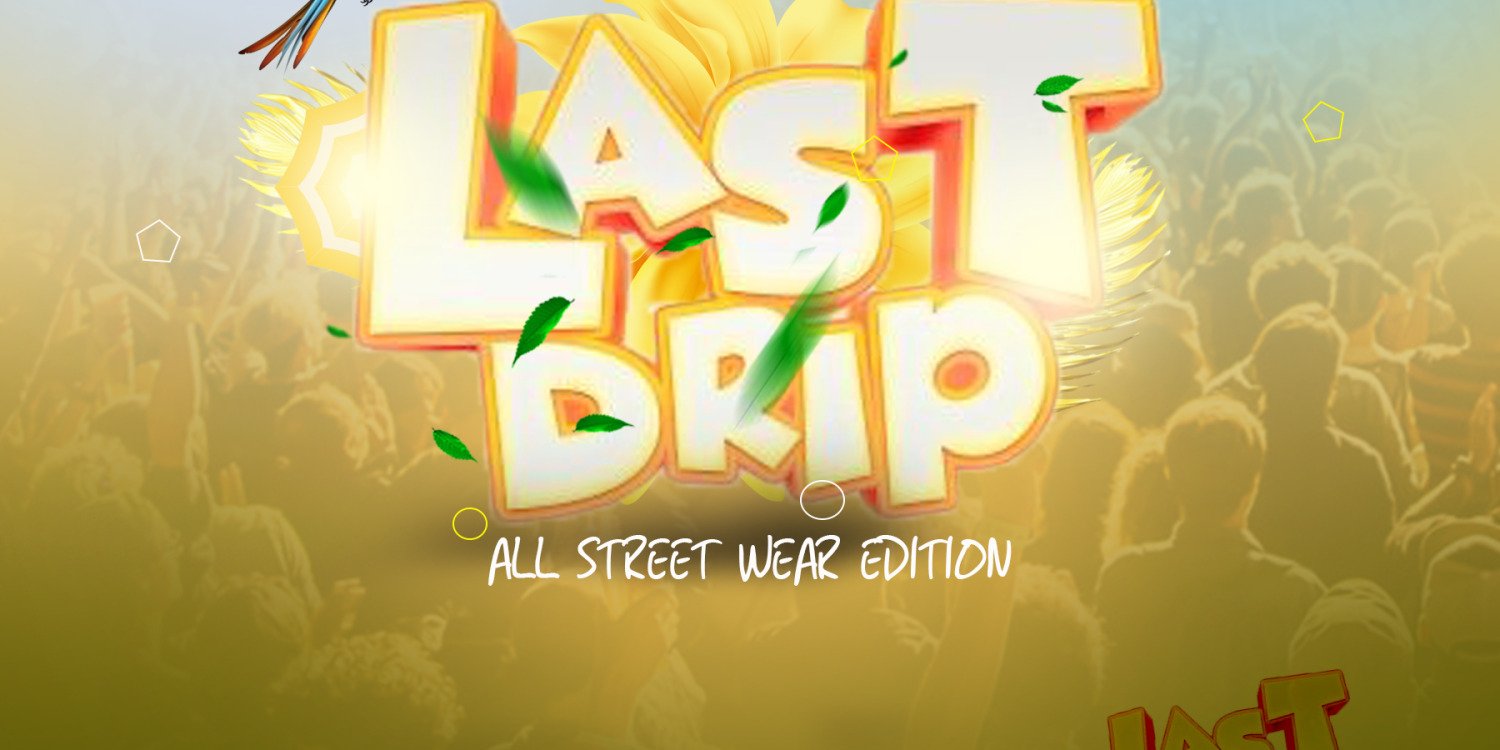LOWLIFE LAST DRIP ALL STREET WEAR EDITION 