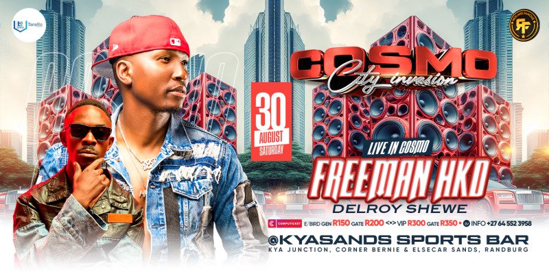 Cosmo City Invasion