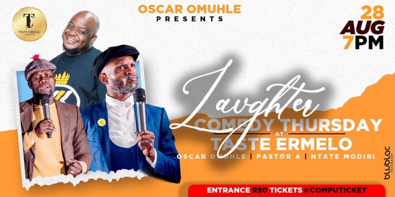 Taste of Laughter Comedy Thursday’s