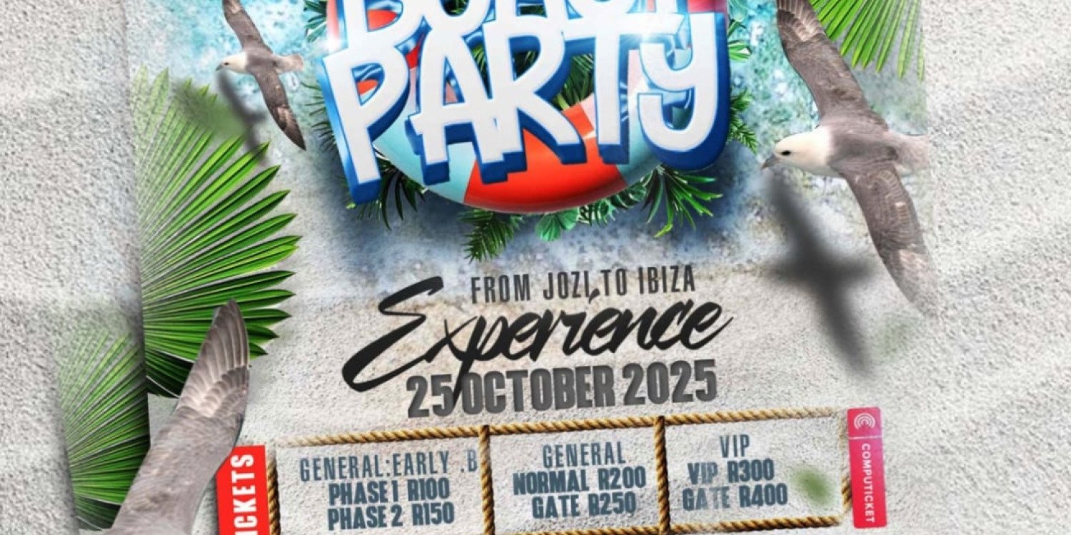 Kajozi  beach party 
