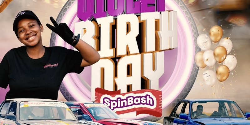Violet’s Birthday Spin Bash