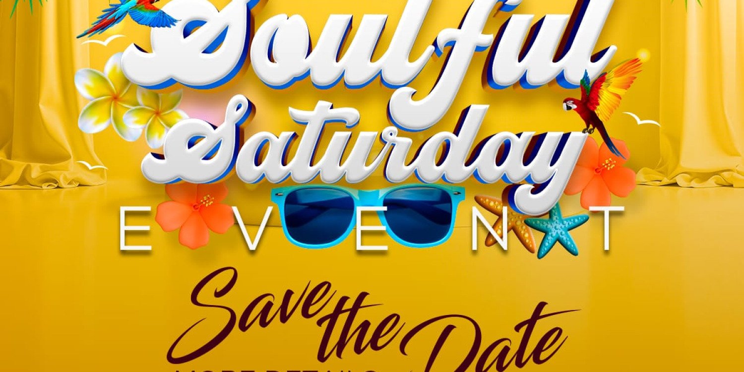 Soulful Saturday featuring Mandla spikiri