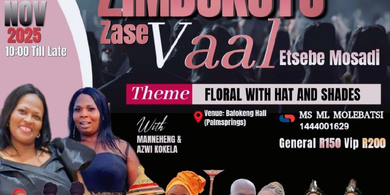 ZIMBOKO ZASE VAAL ETSEBE MOSADI 
