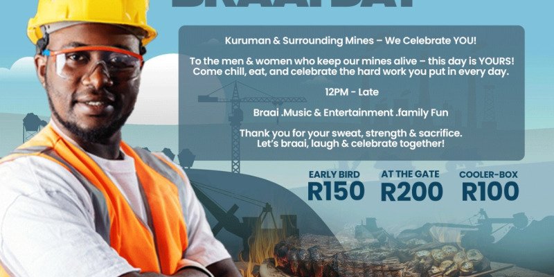 Mine Workers Braai Day