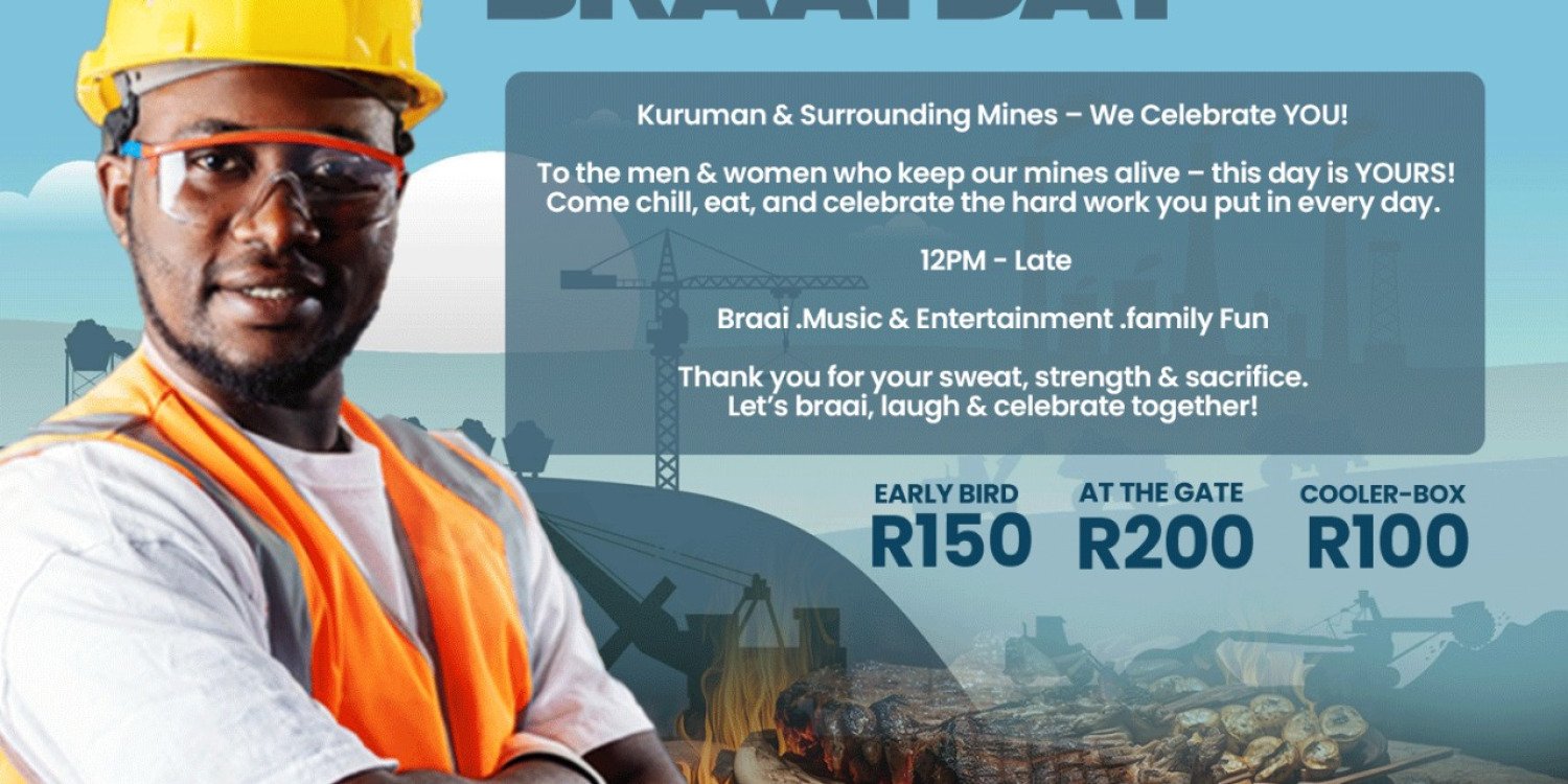 Mine Workers Braai Day