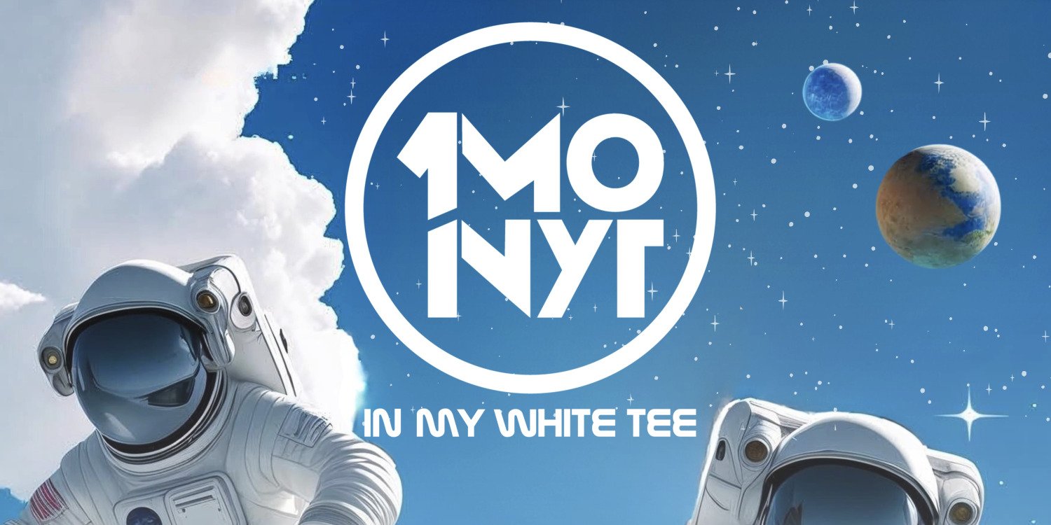 1MONYT - IN MY WHITE TEE