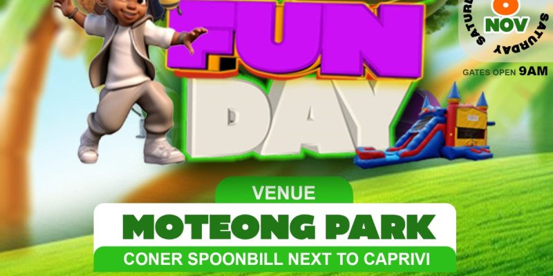 straightline family fun day