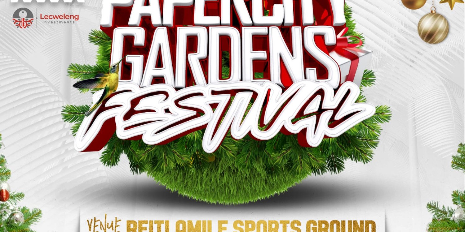 Papercity Gardens Festival 