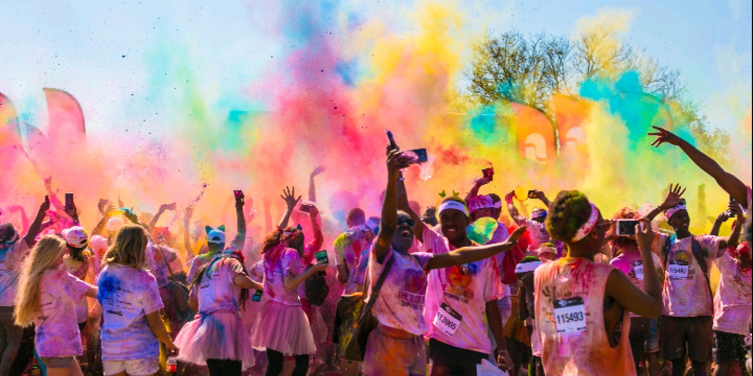 MAPELA COLOUR FUN WALK
