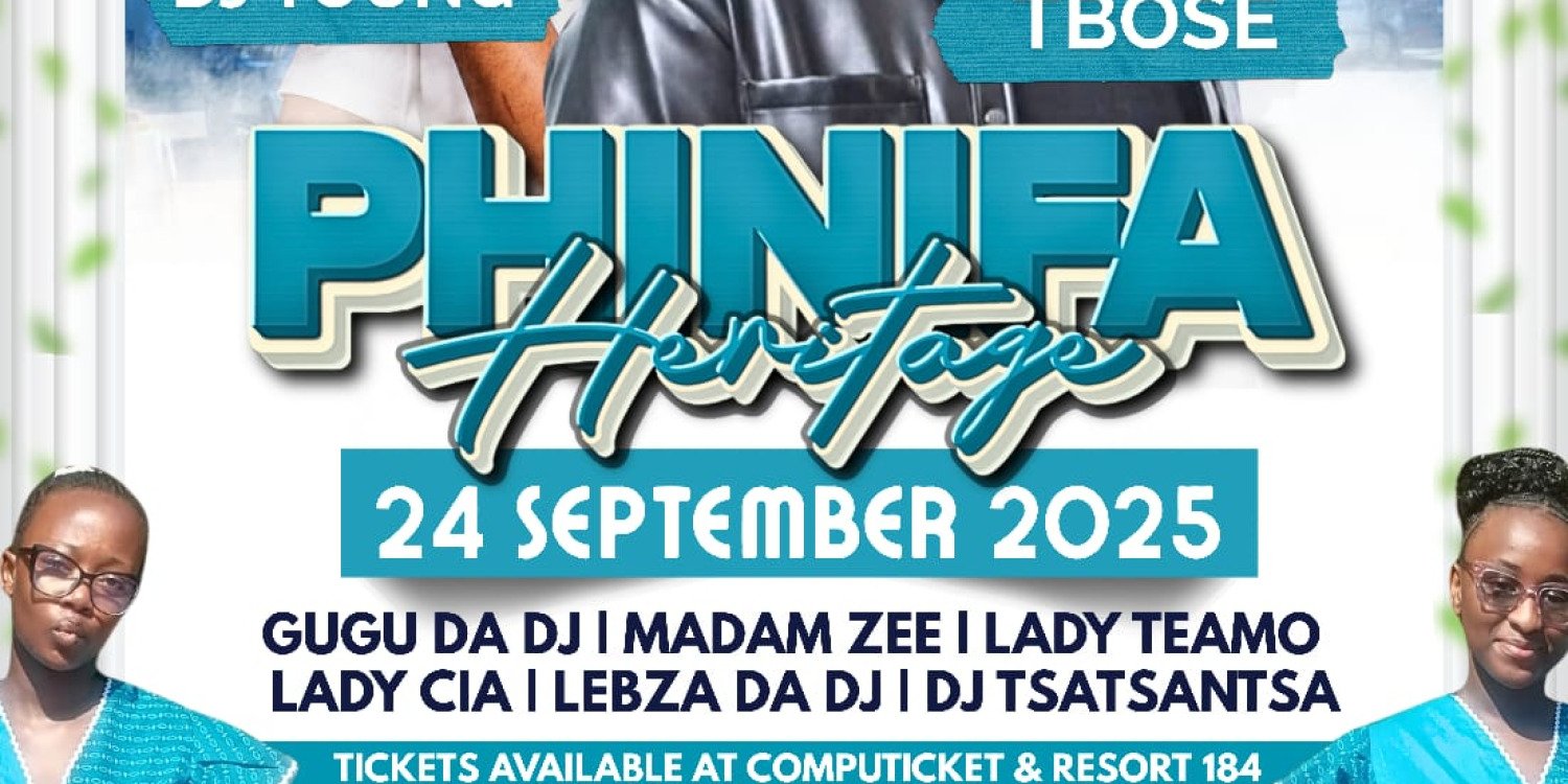 Phinifa Herritage with DJ Young and TBOSE
