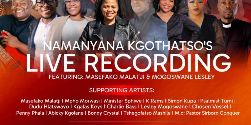 Namanyane Kgothatso Live Recording 