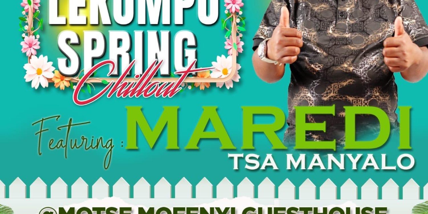 LEKOMPO SPRING CHILOUT - MOTSE MOFENYI GUESTHOUSE
