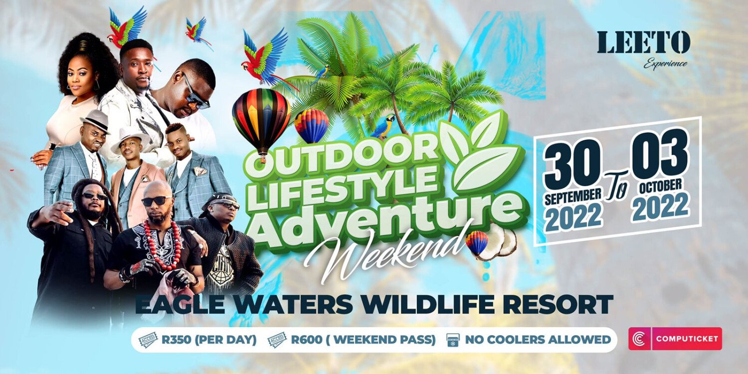 LEETO Outdoor Lifestyle Adventure Weekend